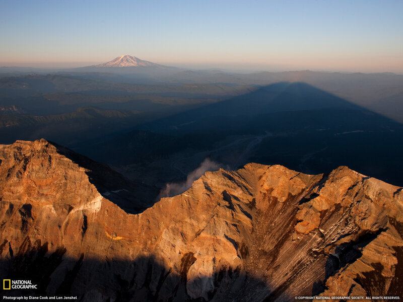 Mountain Peak Landscape