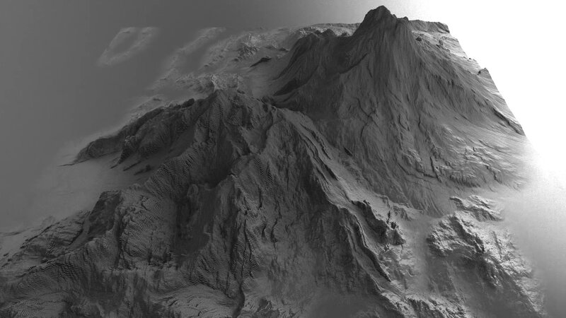 Mountain Peak Terrain