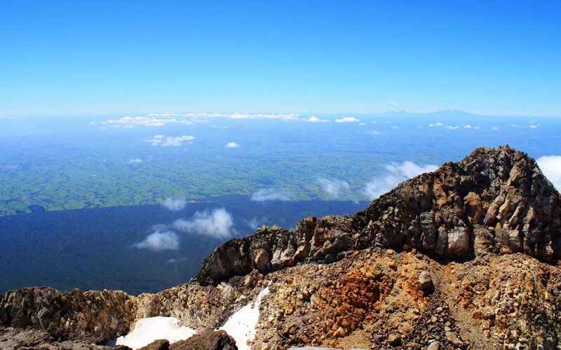 Mountain Peak View