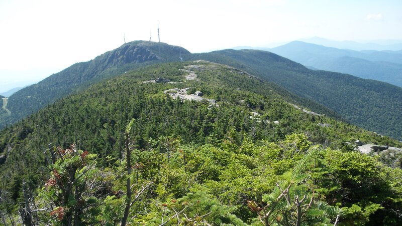 Mountain Peak with Antennas