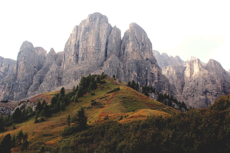 Mountain Peaks and Hills