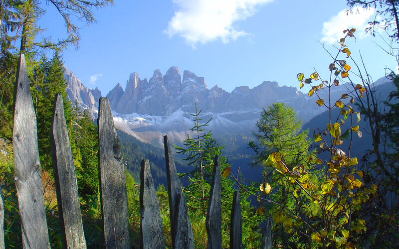 Mountain Peaks in Alps