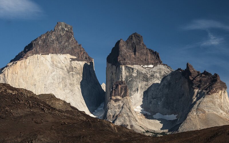 Mountain Peaks in Chile