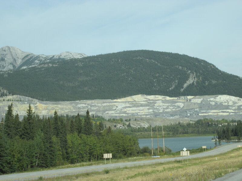 Mountain Quarry Landscape