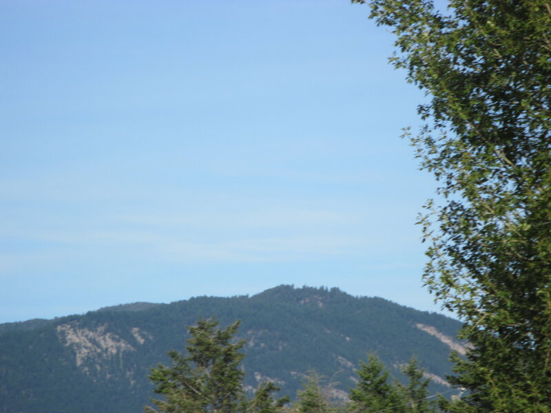 Mountain Range — Blue