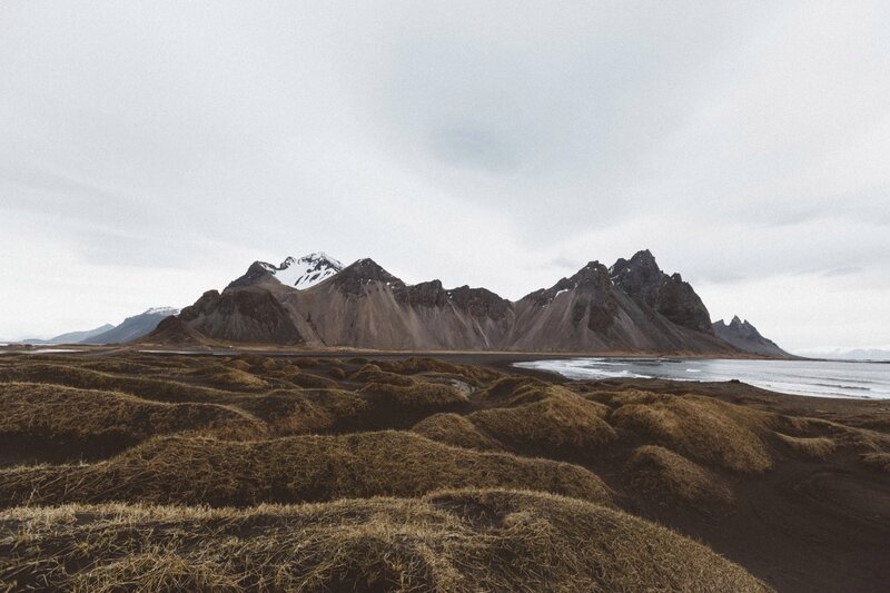 Mountain Range by Coast