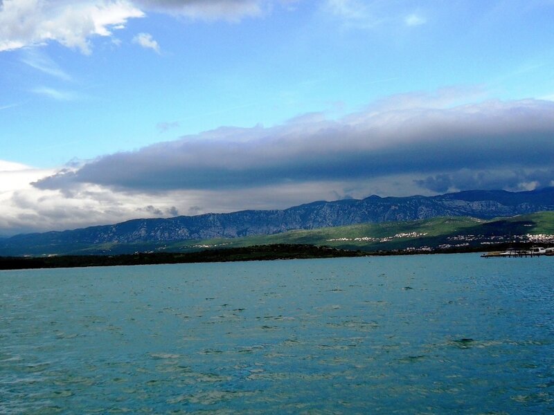 Mountain Range by Sea