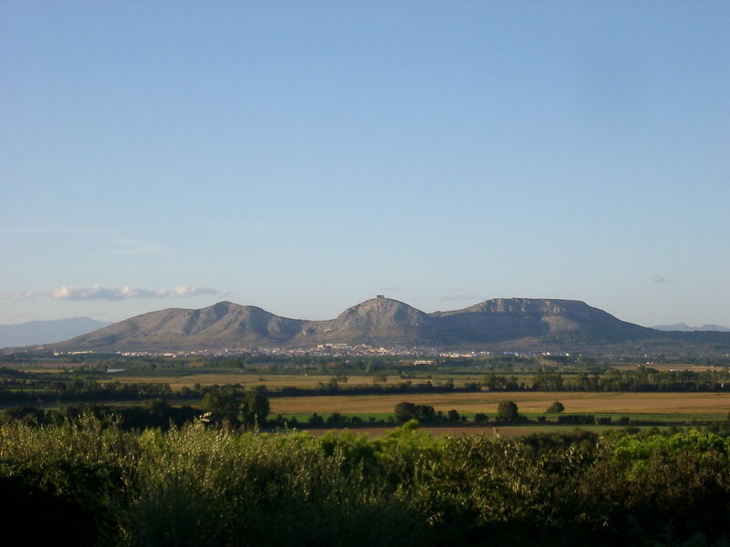 Mountain Range Landscape — Blue, Serene, Afternoon