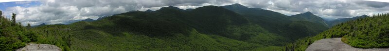 Mountain Range Panorama