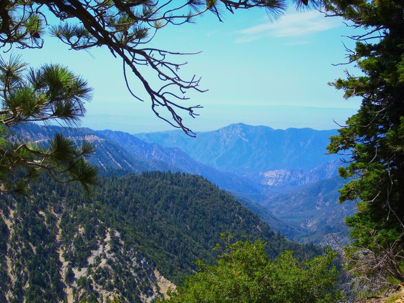 Mountain Range View — Green, Serene, Afternoon