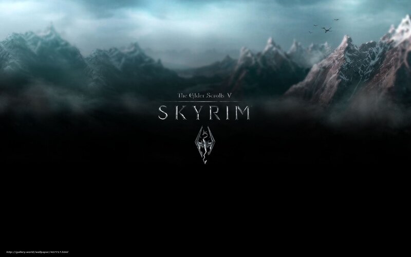 Mountain Range with Fog — Gray, Dramatic