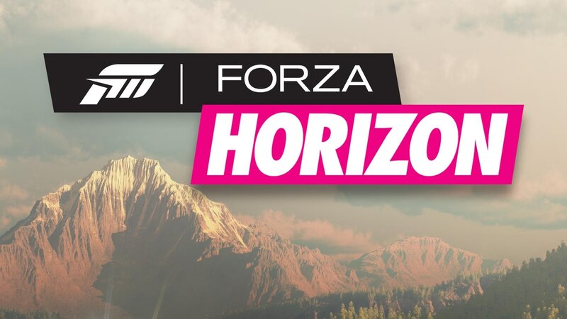 Mountain Range with Forest — Pink