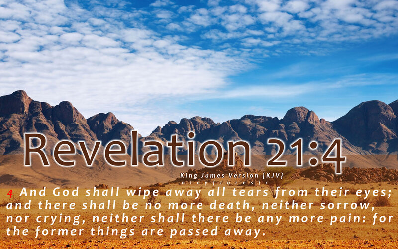 Mountain Range with Text