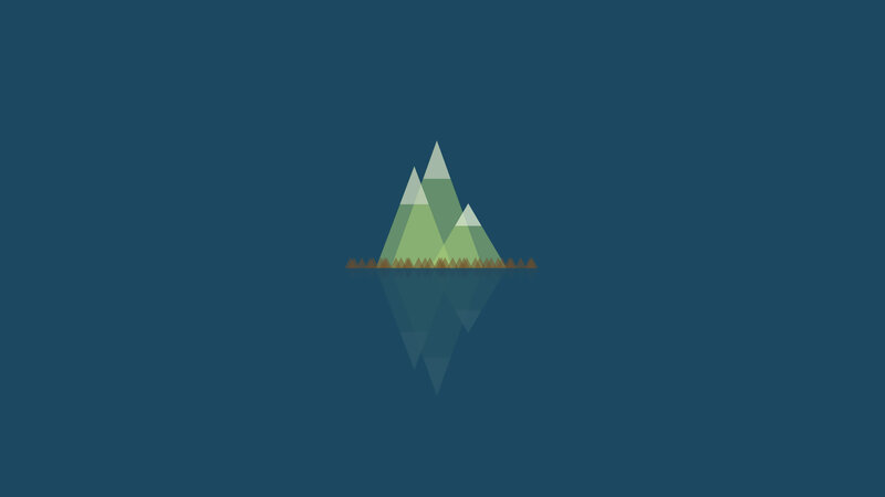 Mountain Reflection