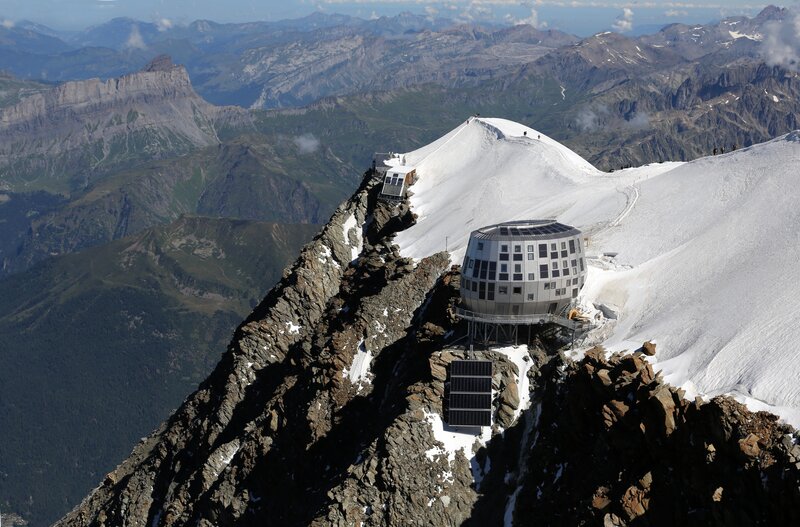 Mountain research station