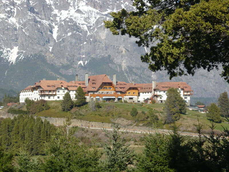 Mountain Resort Hotel — Green