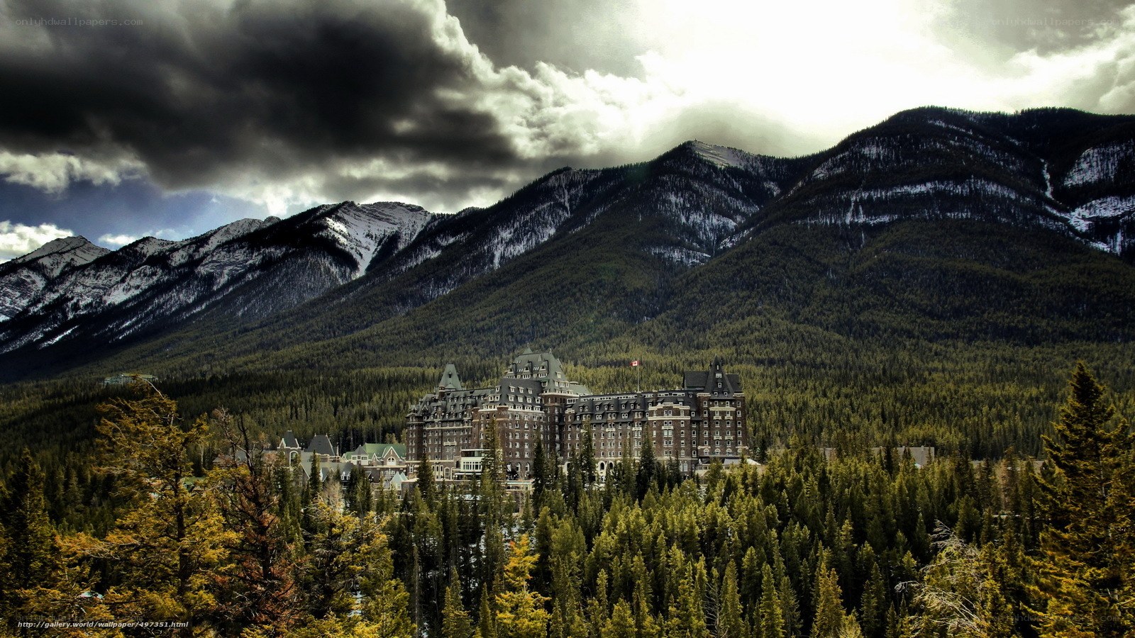 mountain resort hotel