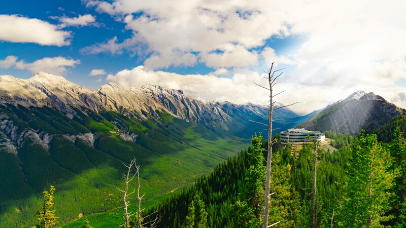 Mountain Resort in Valley