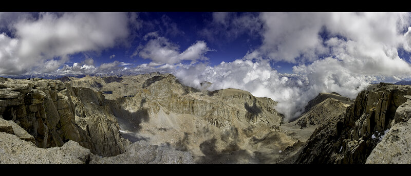 Mountain Ridge Panorama