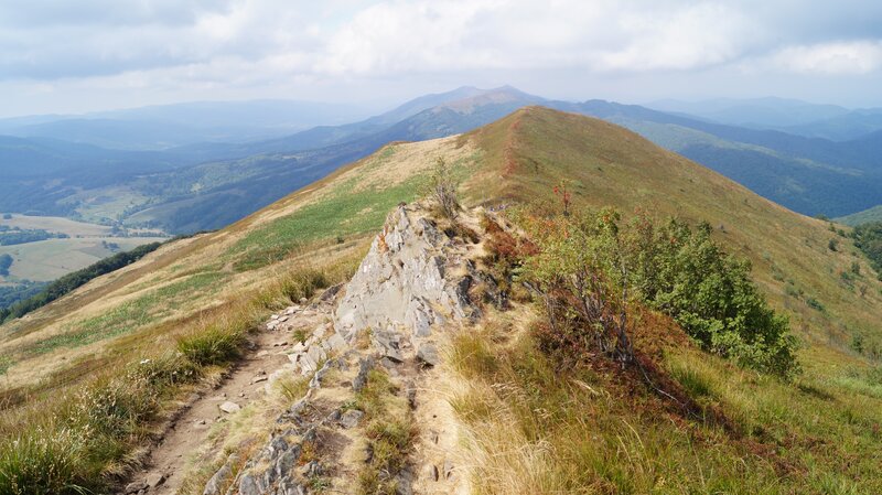 Mountain Ridge Trail — Green