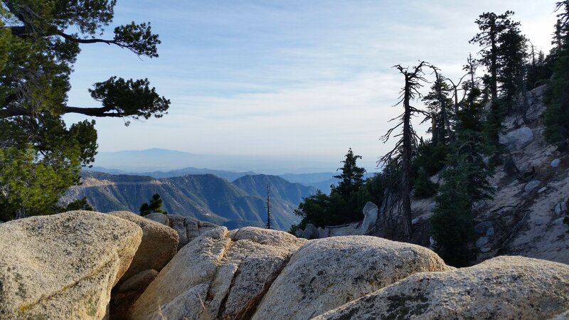 Mountain Ridge View