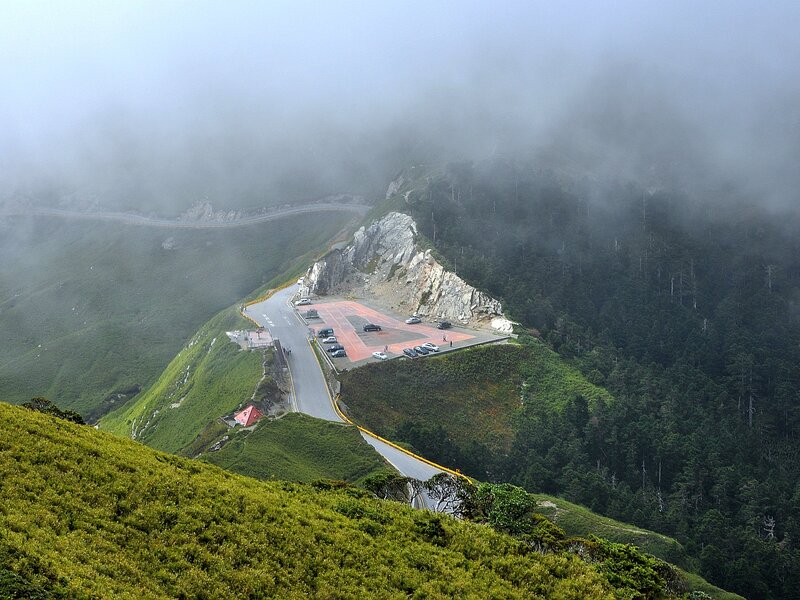 Mountain Road Parking Lot