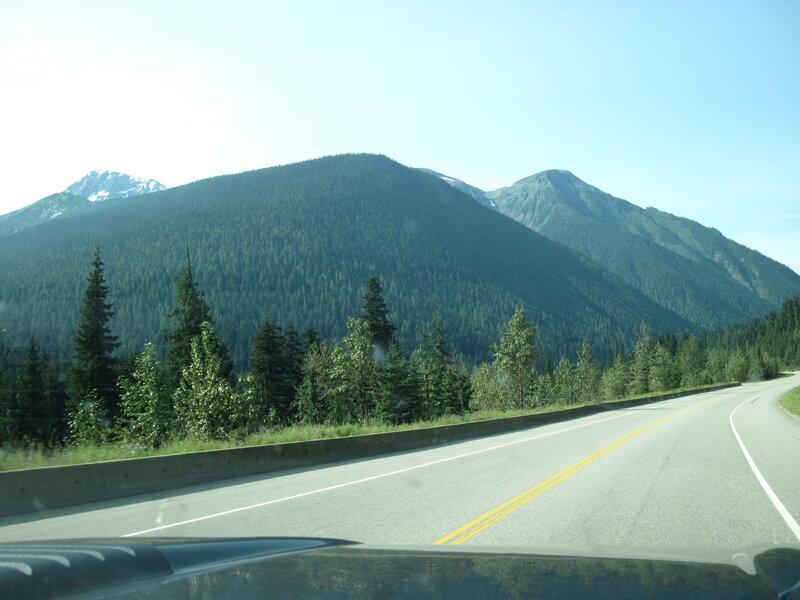 Mountain Road View