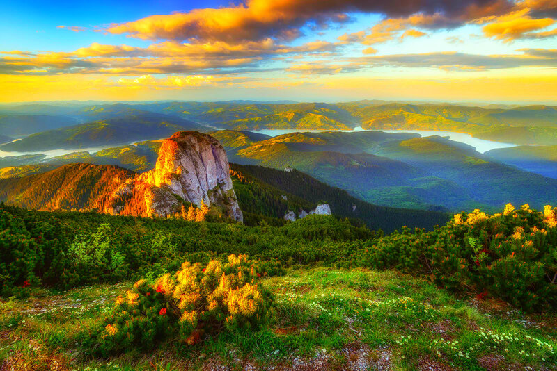 Mountain Rock Formation
