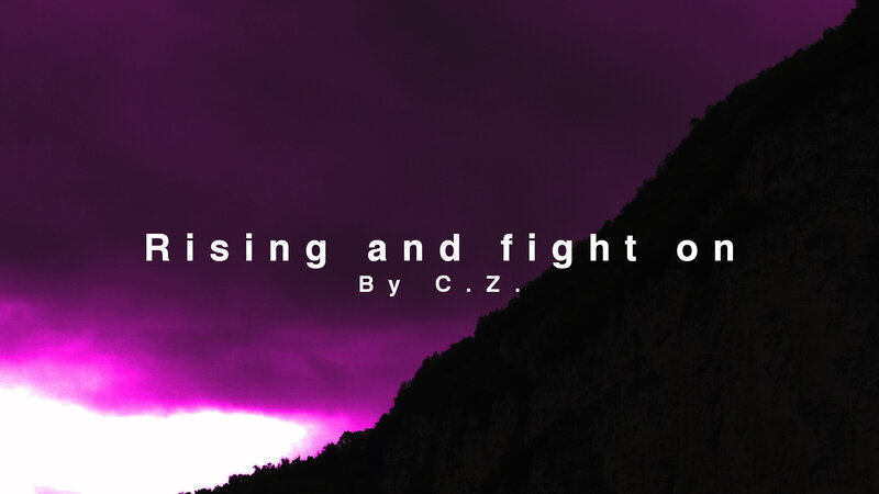Mountain Silhouette — Purple, Dramatic, Sunset