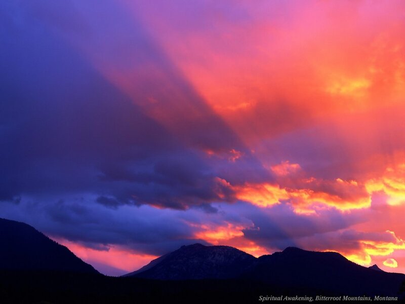 Mountain Silhouettes