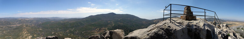 Mountain Summit View