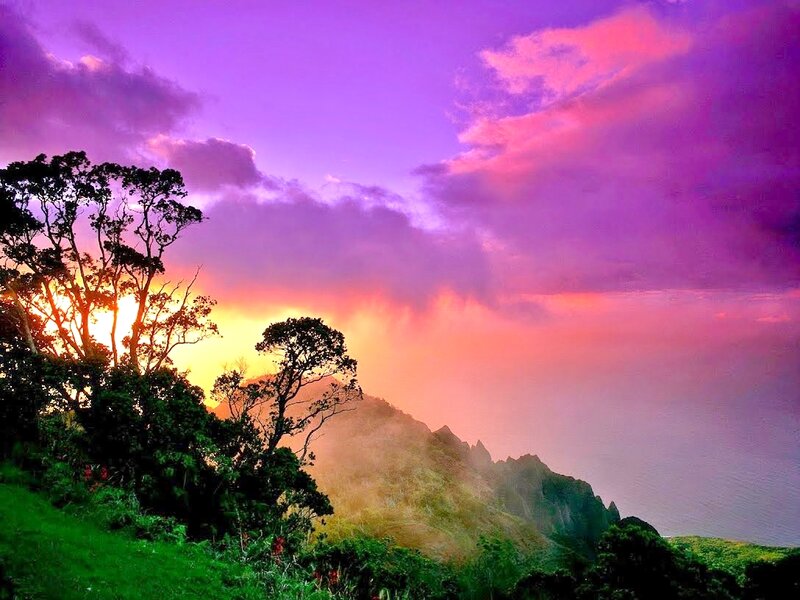 Mountain Sunset
