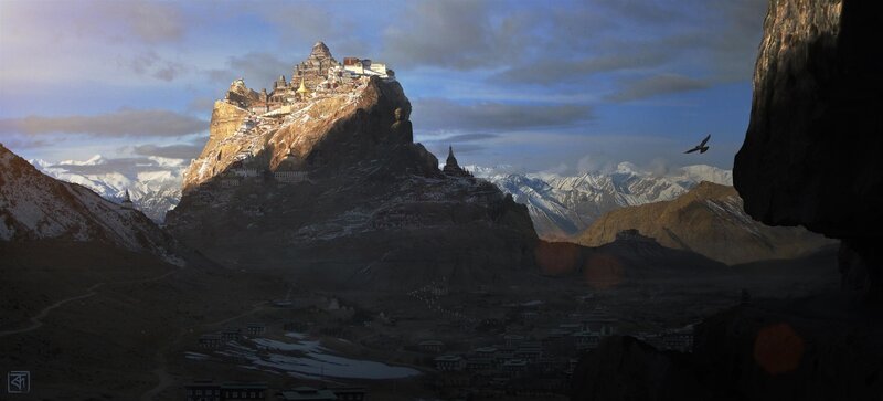 Mountain-top Monastery