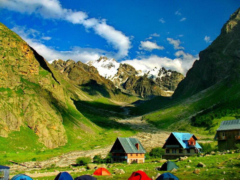 Mountain Valley Campsite — Green