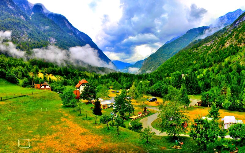 Mountain Valley Campsite