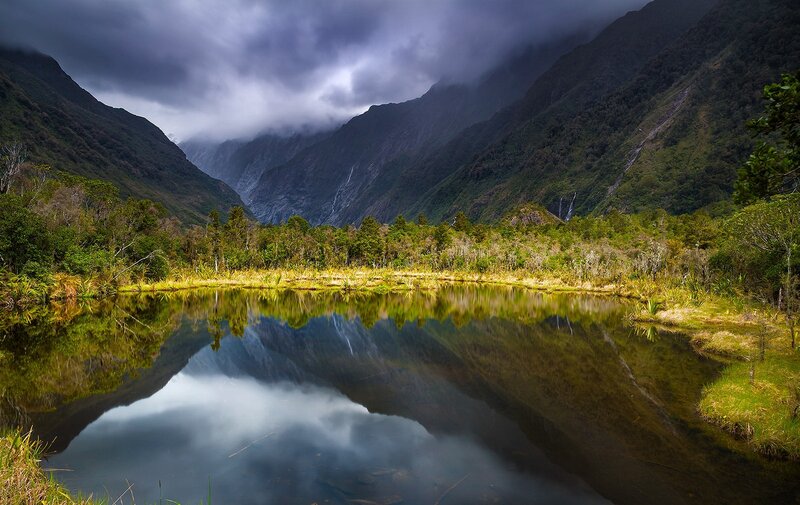 Mountain Valley Lake — Green