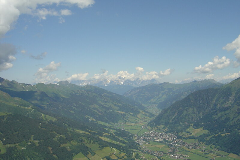 mountain valley landscape