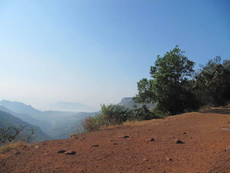Mountain Valley Landscape — Blue, Serene, Afternoon, Photograph, Trees, Hills