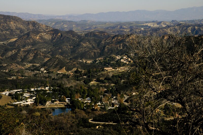 Mountain Valley Landscape — Brown, Serene, Afternoon, Photograph, Hills