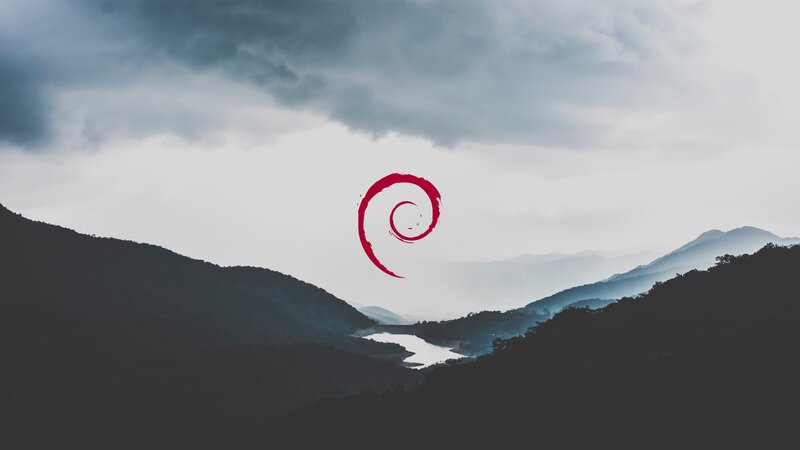 Mountain Valley Landscape — Gray, Dramatic, Photograph