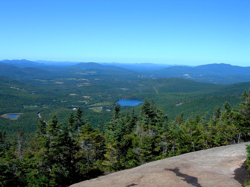 Mountain Valley Landscape — Green, Serene, Afternoon, Photograph, Forests, Lakes