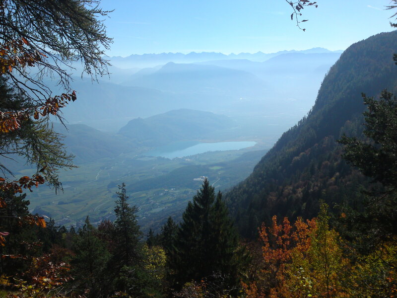 Mountain Valley Landscape — Green, Serene, Autumn