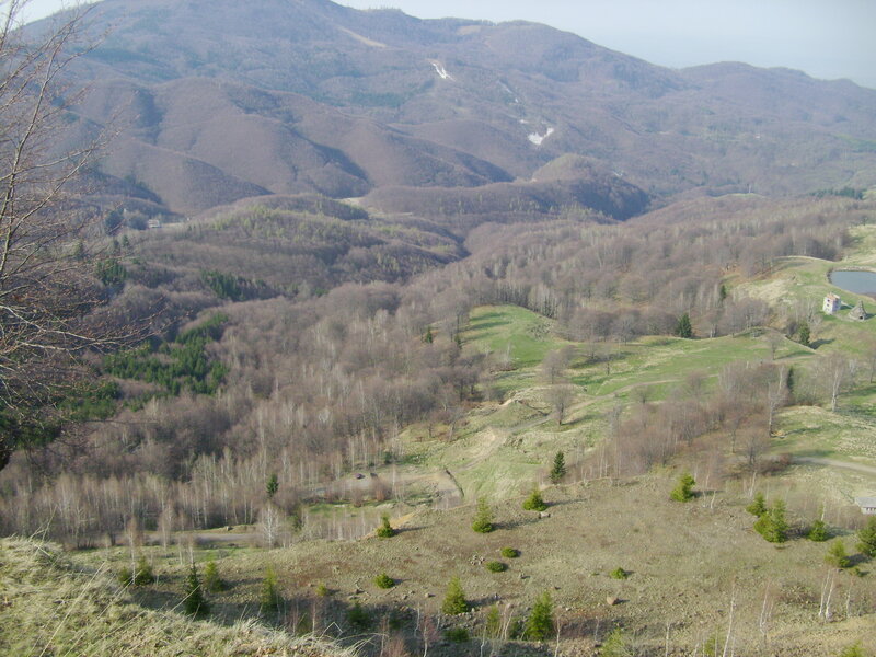 Mountain Valley Landscape — Green, Serene, Spring