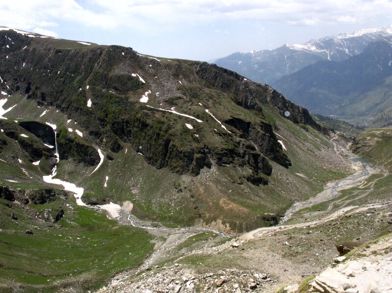 Mountain Valley Landscape — Green, Serene, Summer