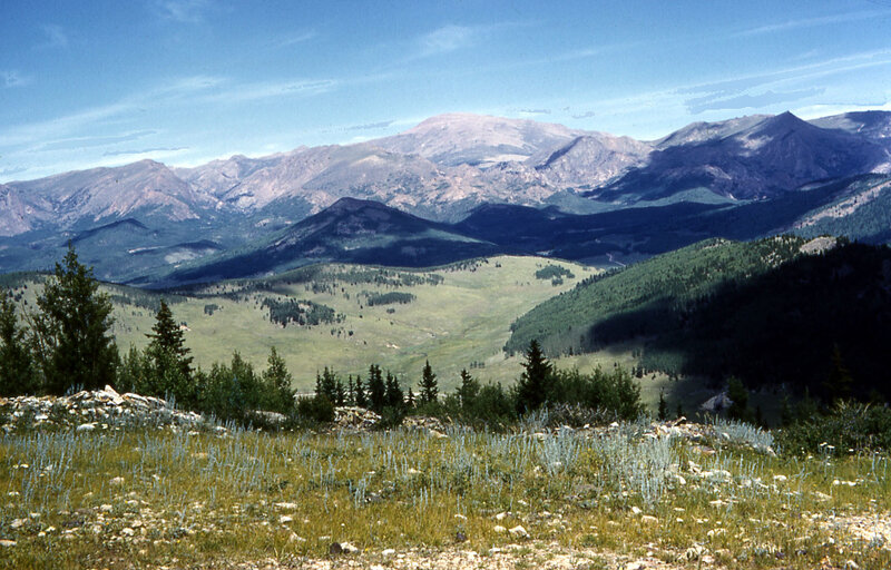 Mountain Valley Landscape — Hills