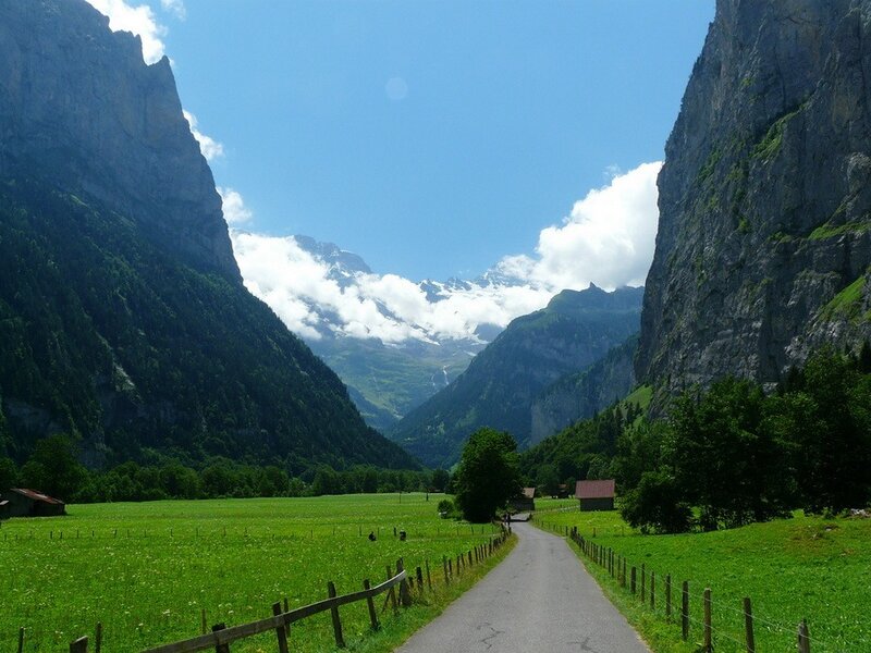 Mountain Valley Road