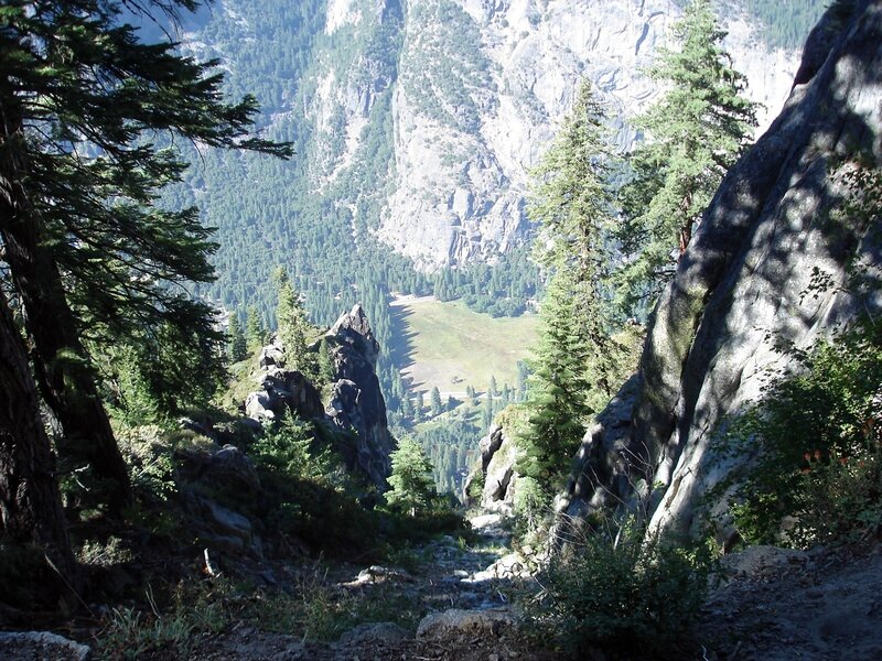 Mountain Valley View