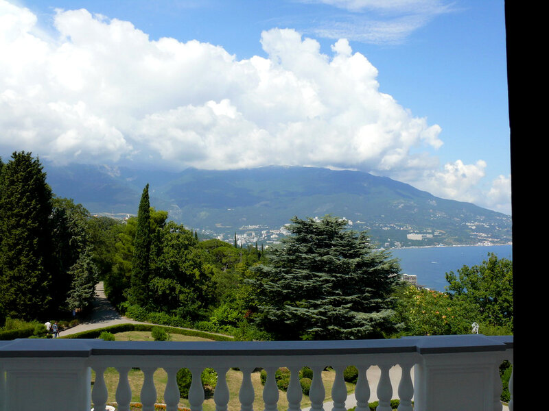 Mountain View from Balcony