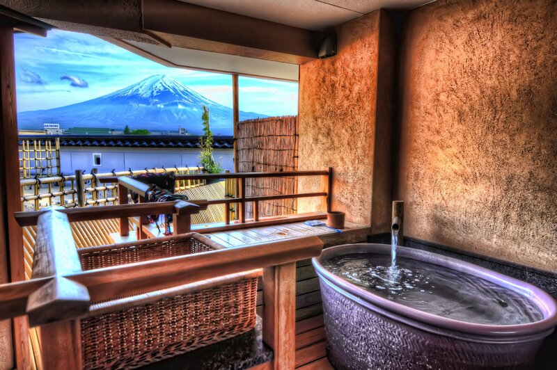 Mountain View from Bath