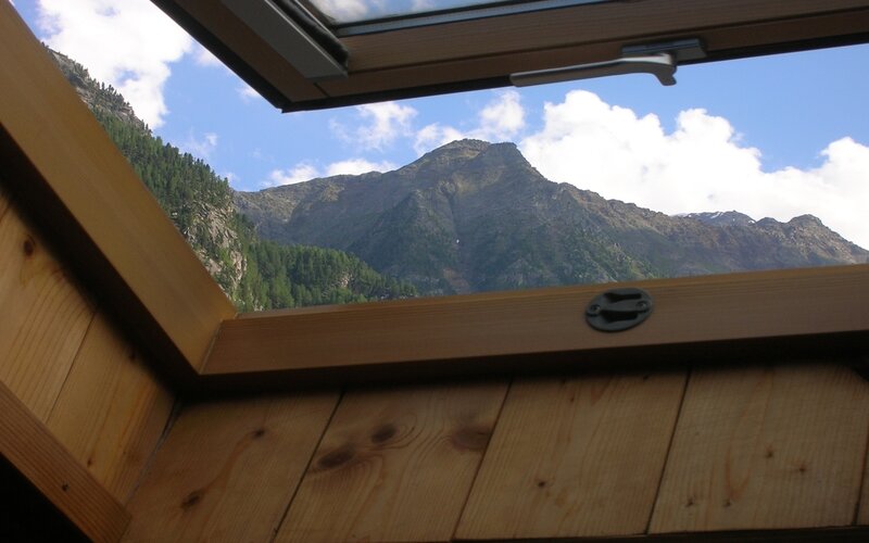 Mountain View from Cabin